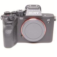 Used Sony a7 IV Mirrorless Digital Camera Body