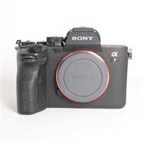 Used Sony a7 IV Mirrorless Digital Camera Body