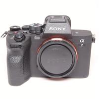 Used Sony a7 IV Mirrorless Digital Camera Body