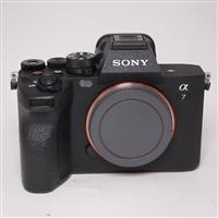 Used Sony a7 IV Mirrorless Digital Camera Body