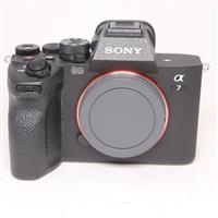 Used Sony a7 IV Mirrorless Digital Camera Body
