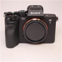 Used Sony a7 IV Mirrorless Digital Camera Body