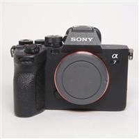 Used Sony a7 IV Mirrorless Digital Camera Body