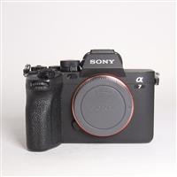 Used Sony a7 IV Mirrorless Digital Camera Body