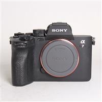 Used Sony a7 IV Mirrorless Digital Camera Body