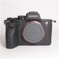 Used Sony a7 IV Mirrorless Digital Camera Body