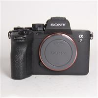 Used Sony a7 IV Mirrorless Digital Camera Body