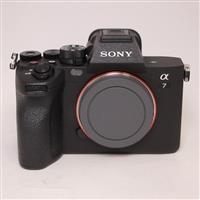 Used Sony a7 IV Mirrorless Digital Camera Body