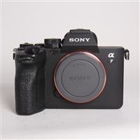 Used Sony a7 IV Mirrorless Digital Camera Body