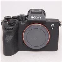 Used Sony a7 IV Mirrorless Digital Camera Body