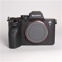 Used Sony a7 IV Mirrorless Digital Camera Body