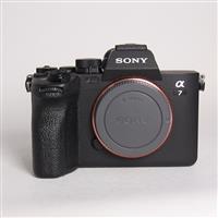 Used Sony a7 IV Mirrorless Digital Camera Body