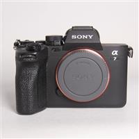 Used Sony a7 IV Mirrorless Digital Camera Body