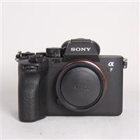 Used Sony a7 IV Mirrorless Digital Camera Body