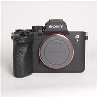 Used Sony a7 IV Mirrorless Digital Camera Body