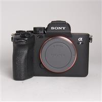 Used Sony a7 IV Mirrorless Digital Camera Body