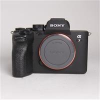 Used Sony a7 IV Mirrorless Digital Camera Body
