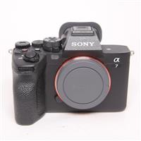Used Sony a7 IV Mirrorless Digital Camera Body