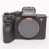 Used Sony a7 IV Mirrorless Digital Camera Body