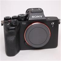 Used Sony a7 IV Mirrorless Digital Camera Body