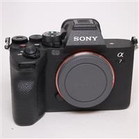 Used Sony a7 IV Mirrorless Digital Camera Body
