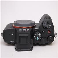 Used Sony a7 IV Mirrorless Digital Camera Body