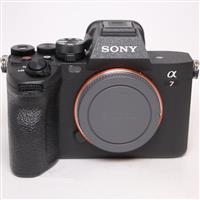 Used Sony a7 IV Mirrorless Digital Camera Body