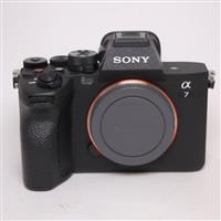 Used Sony a7 IV Mirrorless Digital Camera Body