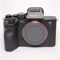 Used Sony a7 IV Mirrorless Digital Camera Body