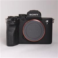 Used Sony a7 IV Mirrorless Digital Camera Body