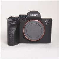 Used Sony a7 IV Mirrorless Digital Camera Body