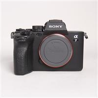 Used Sony a7 IV Mirrorless Digital Camera Body