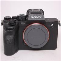 Used Sony a7 IV Mirrorless Digital Camera Body