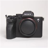 Used Sony a7 IV Mirrorless Digital Camera Body
