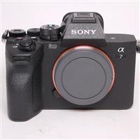 Used Sony a7 IV Mirrorless Digital Camera Body