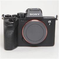 Used Sony a7 IV Mirrorless Digital Camera Body