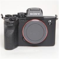 Used Sony a7 IV Mirrorless Digital Camera Body