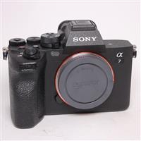 Used Sony a7 IV Mirrorless Digital Camera Body