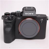 Used Sony a7 IV Mirrorless Digital Camera Body