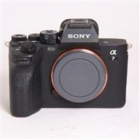 Used Sony a7 IV Mirrorless Digital Camera Body