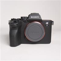 Used Sony a7 IV Mirrorless Digital Camera Body