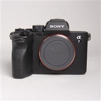 Used Sony a7 IV Mirrorless Digital Camera Body