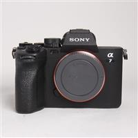 Used Sony a7 IV Mirrorless Digital Camera Body
