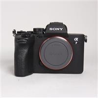 Used Sony a7 IV Mirrorless Digital Camera Body