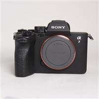 Used Sony a7 IV Mirrorless Digital Camera Body