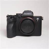 Used Sony a7 IV Mirrorless Digital Camera Body