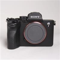 Used Sony a7 IV Mirrorless Digital Camera Body