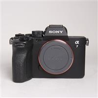 Used Sony a7 IV Mirrorless Digital Camera Body