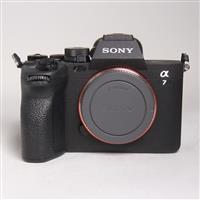 Used Sony a7 IV Mirrorless Digital Camera Body