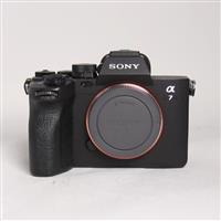 Used Sony a7 IV Mirrorless Digital Camera Body